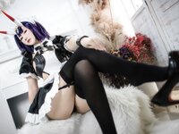 [Cosplay] 羽生三未 FGO 酒吞童子女仆 [20P-148MB]