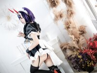 [Cosplay] 羽生三未 FGO 酒吞童子女仆 [20P-148MB]