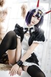 [Cosplay] 羽生三未 FGO 酒吞童子女仆 [20P-148MB]