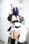 [Cosplay] 羽生三未 FGO 酒吞童子女仆 [20P-148MB]