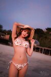 [Cosplay] Nyako喵子 向日葵比基尼 [66P1V-149MB]