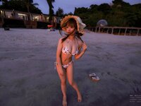 [Cosplay] Nyako喵子 向日葵比基尼 [66P1V-149MB]