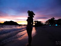 [Cosplay] Nyako喵子 向日葵比基尼 [66P1V-149MB]