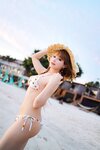 [Cosplay] Nyako喵子 向日葵比基尼 [66P1V-149MB]