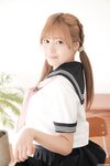[Lovepop] Asuka Nekomiya 猫宮あすか – GL0099 Photoset 011 School uniform (sailor)