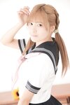 [Lovepop] Asuka Nekomiya 猫宮あすか – GL0099 Photoset 011 School uniform (sailor)