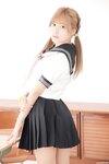 [Lovepop] Asuka Nekomiya 猫宮あすか – GL0099 Photoset 011 School uniform (sailor)