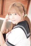 [Lovepop] Asuka Nekomiya 猫宮あすか – GL0099 Photoset 011 School uniform (sailor)
