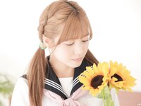 [Lovepop] Asuka Nekomiya 猫宮あすか – GL0099 Photoset 011 School uniform (sailor)