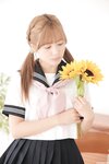[Lovepop] Asuka Nekomiya 猫宮あすか – GL0099 Photoset 011 School uniform (sailor)