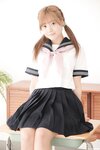 [Lovepop] Asuka Nekomiya 猫宮あすか – GL0099 Photoset 011 School uniform (sailor)