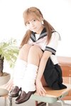 [Lovepop] Asuka Nekomiya 猫宮あすか – GL0099 Photoset 011 School uniform (sailor)