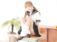 [Lovepop] Asuka Nekomiya 猫宮あすか – GL0099 Photoset 011 School uniform (sailor)