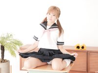 [Lovepop] Asuka Nekomiya 猫宮あすか – GL0099 Photoset 011 School uniform (sailor)