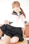 [Lovepop] Asuka Nekomiya 猫宮あすか – GL0099 Photoset 011 School uniform (sailor)