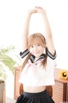 [Lovepop] Asuka Nekomiya 猫宮あすか – GL0099 Photoset 011 School uniform (sailor)
