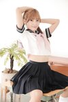 [Lovepop] Asuka Nekomiya 猫宮あすか – GL0099 Photoset 011 School uniform (sailor)