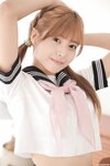 [Lovepop] Asuka Nekomiya 猫宮あすか – GL0099 Photoset 011 School uniform (sailor)