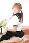 [Lovepop] Asuka Nekomiya 猫宮あすか – GL0099 Photoset 011 School uniform (sailor)