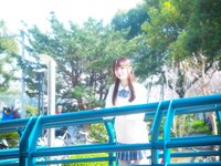 [Cosplay] Kyokyo沉迷汉堡王(陆卿卿) 樱花与JK [9P-41.5MB]