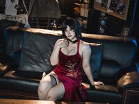 [Cosplay] 喵喵lock - 生化危机 艾达王