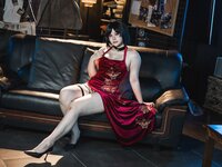 [Cosplay] 喵喵lock - 生化危机 艾达王