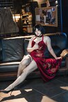 [Cosplay] 喵喵lock - 生化危机 艾达王