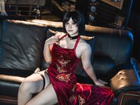 [Cosplay] 喵喵lock - 生化危机 艾达王
