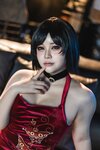 [Cosplay] 喵喵lock - 生化危机 艾达王