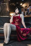 [Cosplay] 喵喵lock - 生化危机 艾达王