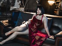 [Cosplay] 喵喵lock - 生化危机 艾达王