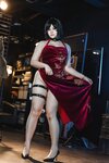 [Cosplay] 喵喵lock - 生化危机 艾达王