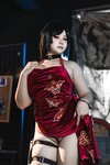 [Cosplay] 喵喵lock - 生化危机 艾达王