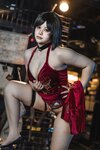 [Cosplay] 喵喵lock - 生化危机 艾达王