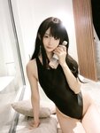 [Cosplay] 51酱 黑红泳装 [72P2V-328MB]