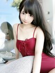 [Cosplay] 51酱 黑红泳装 [72P2V-328MB]