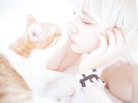 [Cosplay] 阿半今天很开心 奶牛比基尼 [51P-465MB]