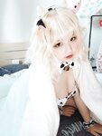 [Cosplay] 阿半今天很开心 奶牛比基尼 [51P-465MB]