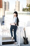 [Cosplay] 51酱 吉他牛仔裤 [26P-351MB]