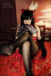 [Cosplay] Nyako喵子 7月电子版14 チャイナドレス [178P4V-844MB]