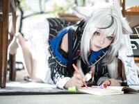 [Cosplay] 矢量鱼 ブルーアーカイブ 春原ココナ [33P-263MB]