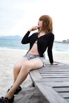 [Cosplay] Nyako喵子 8月电子版15 夏の彼女 [148P3V-402MB]