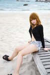 [Cosplay] Nyako喵子 8月电子版15 夏の彼女 [148P3V-402MB]