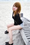 [Cosplay] Nyako喵子 8月电子版15 夏の彼女 [148P3V-402MB]