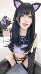 [Cosplay] Nyako喵子 自撮り11-情人节[53P-288M]