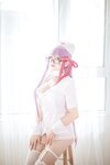 [Cosplay] 阿半今天很开心 BB护士 [25P-202MB]