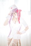 [Cosplay] 阿半今天很开心 BB护士 [25P-202MB]