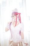 [Cosplay] 阿半今天很开心 BB护士 [25P-202MB]