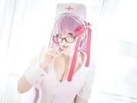 [Cosplay] 阿半今天很开心 BB护士 [25P-202MB]