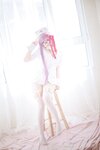 [Cosplay] 阿半今天很开心 BB护士 [25P-202MB]
